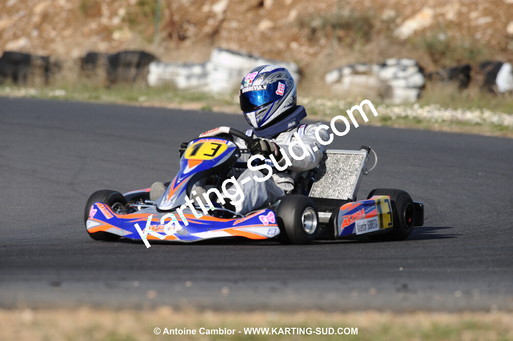 08/11/2009 : 5ème manche du Championnat du Sud 2009 à Ganges (photos Antoine Camblor) 2009 — karting