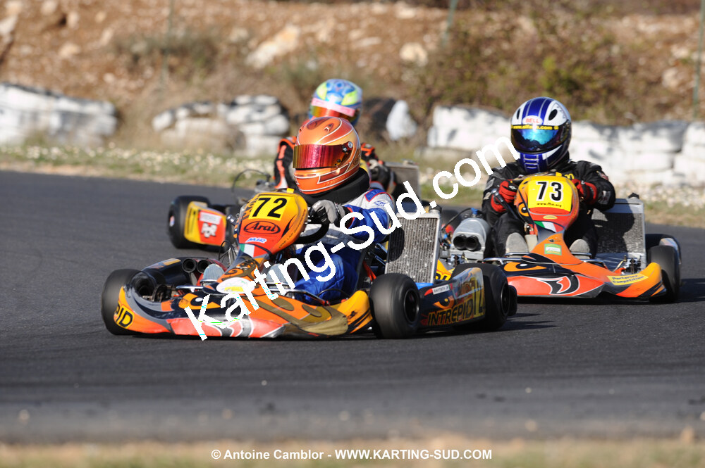 08/11/2009 : 5ème manche du Championnat du Sud 2009 à Ganges (photos Antoine Camblor) 2009 — karting