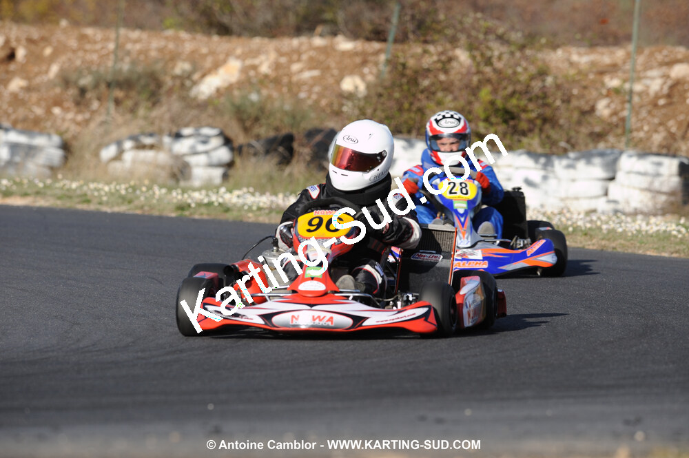 08/11/2009 : 5ème manche du Championnat du Sud 2009 à Ganges (photos Antoine Camblor) 2009 — karting