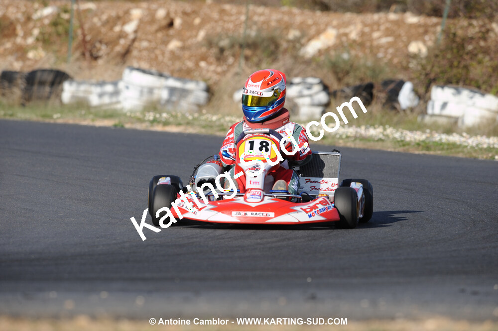 08/11/2009 : 5ème manche du Championnat du Sud 2009 à Ganges (photos Antoine Camblor) 2009 — karting