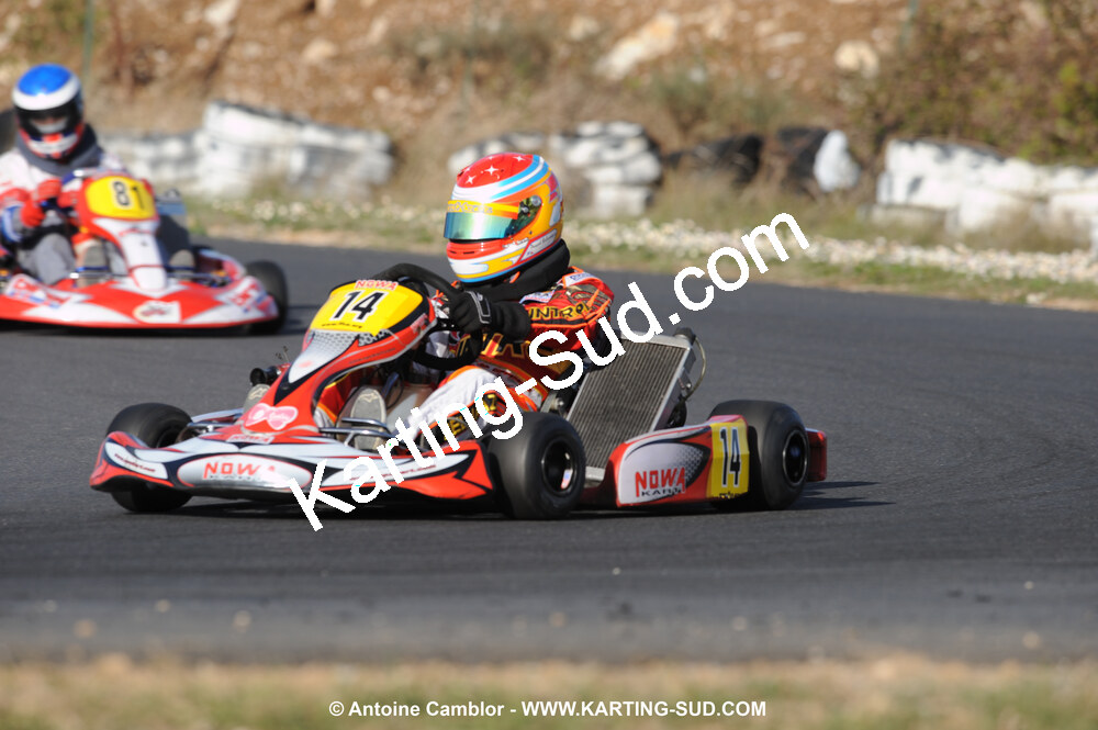 08/11/2009 : 5ème manche du Championnat du Sud 2009 à Ganges (photos Antoine Camblor) 2009 — karting