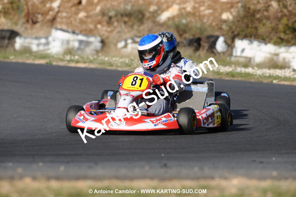 08/11/2009 : 5ème manche du Championnat du Sud 2009 à Ganges (photos Antoine Camblor) 2009 — karting
