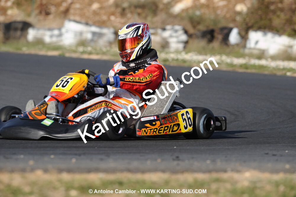 08/11/2009 : 5ème manche du Championnat du Sud 2009 à Ganges (photos Antoine Camblor) 2009 — karting