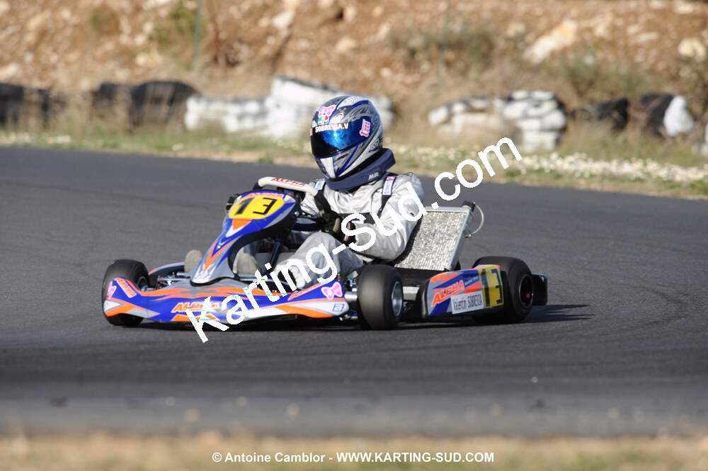 08/11/2009 : 5ème manche du Championnat du Sud 2009 à Ganges (photos Antoine Camblor) 2009 — karting