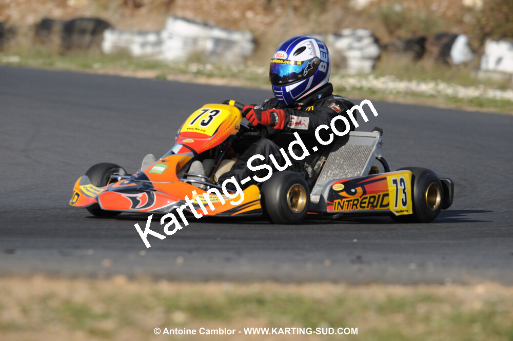 08/11/2009 : 5ème manche du Championnat du Sud 2009 à Ganges (photos Antoine Camblor) 2009 — karting
