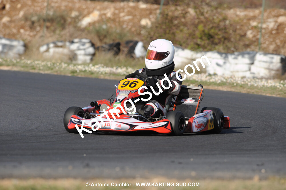 08/11/2009 : 5ème manche du Championnat du Sud 2009 à Ganges (photos Antoine Camblor) 2009 — karting