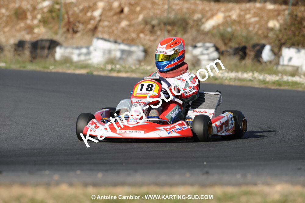 08/11/2009 : 5ème manche du Championnat du Sud 2009 à Ganges (photos Antoine Camblor) 2009 — karting
