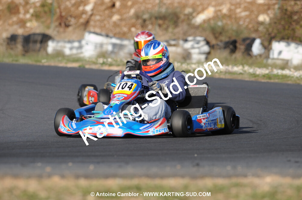 08/11/2009 : 5ème manche du Championnat du Sud 2009 à Ganges (photos Antoine Camblor) 2009 — karting