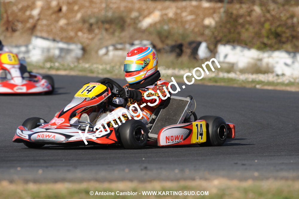 08/11/2009 : 5ème manche du Championnat du Sud 2009 à Ganges (photos Antoine Camblor) 2009 — karting
