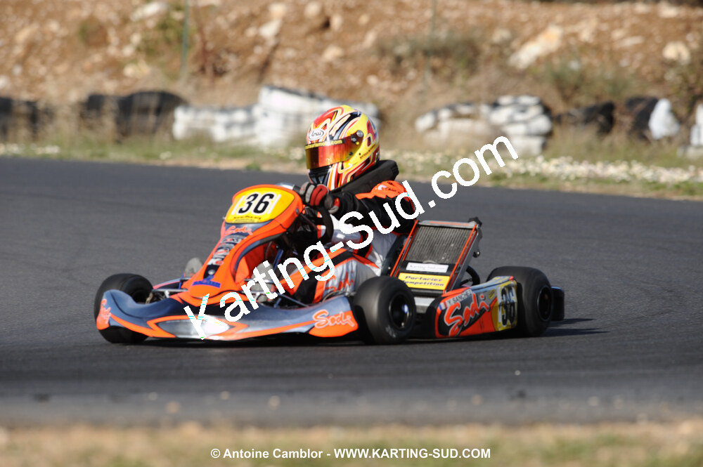 08/11/2009 : 5ème manche du Championnat du Sud 2009 à Ganges (photos Antoine Camblor) 2009 — karting