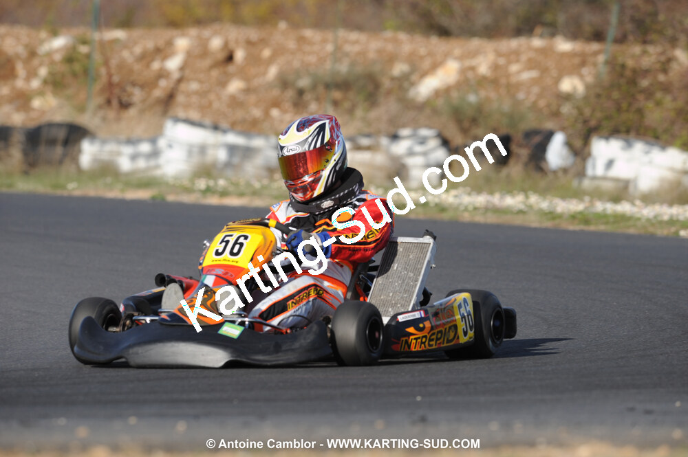 08/11/2009 : 5ème manche du Championnat du Sud 2009 à Ganges (photos Antoine Camblor) 2009 — karting