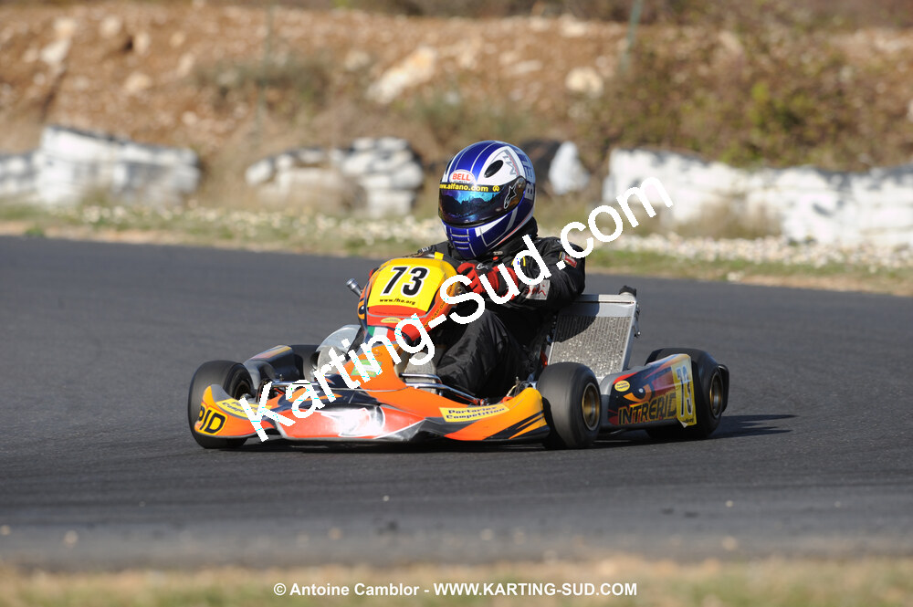 08/11/2009 : 5ème manche du Championnat du Sud 2009 à Ganges (photos Antoine Camblor) 2009 — karting