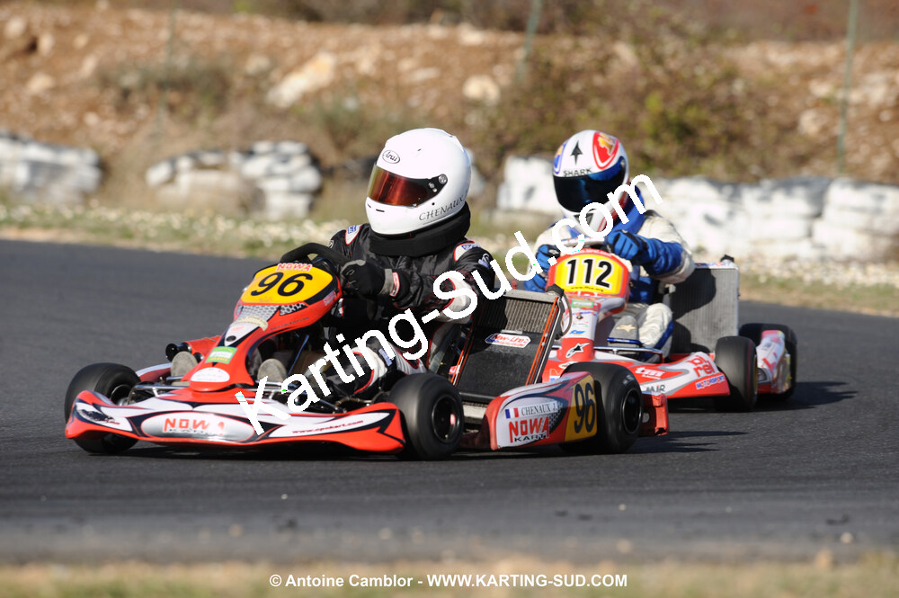08/11/2009 : 5ème manche du Championnat du Sud 2009 à Ganges (photos Antoine Camblor) 2009 — karting