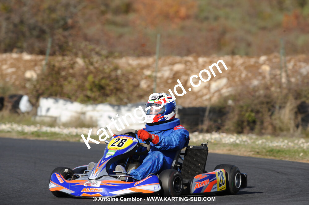 08/11/2009 : 5ème manche du Championnat du Sud 2009 à Ganges (photos Antoine Camblor) 2009 — karting