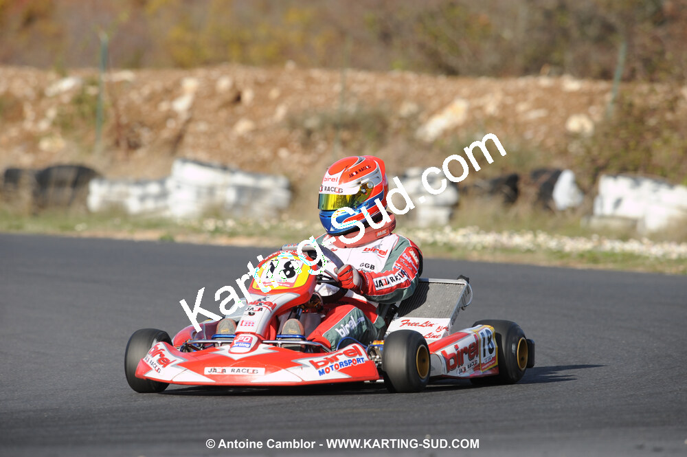 08/11/2009 : 5ème manche du Championnat du Sud 2009 à Ganges (photos Antoine Camblor) 2009 — karting