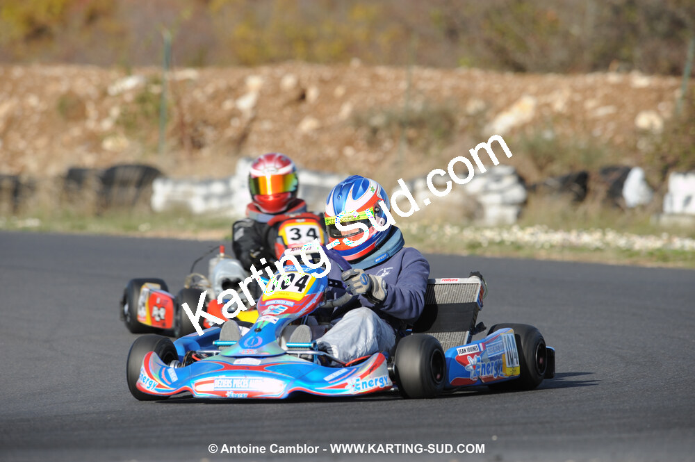 08/11/2009 : 5ème manche du Championnat du Sud 2009 à Ganges (photos Antoine Camblor) 2009 — karting