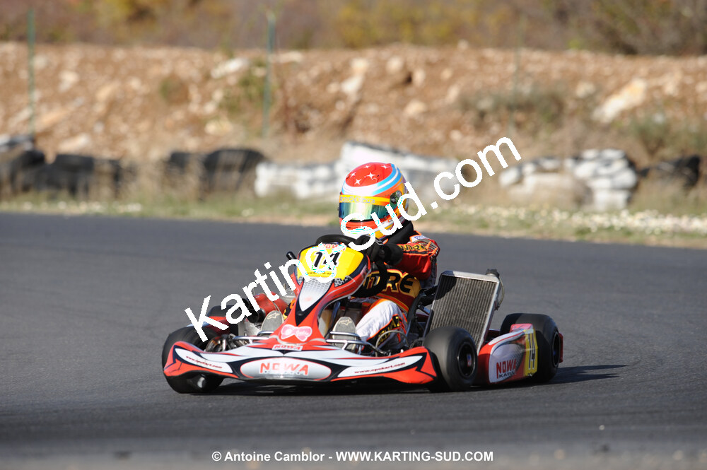 08/11/2009 : 5ème manche du Championnat du Sud 2009 à Ganges (photos Antoine Camblor) 2009 — karting