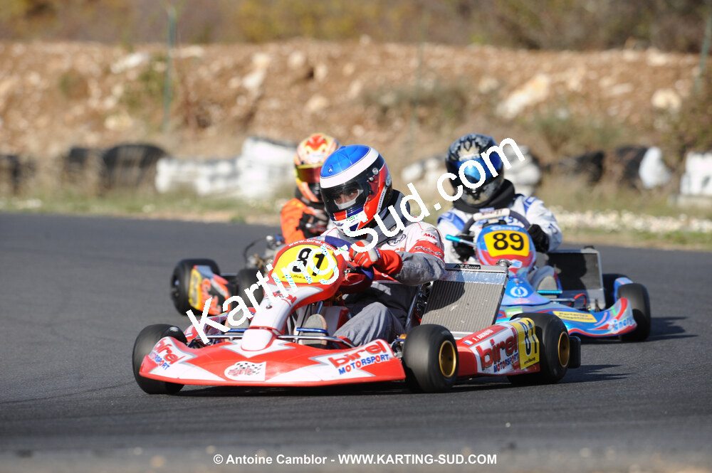 08/11/2009 : 5ème manche du Championnat du Sud 2009 à Ganges (photos Antoine Camblor) 2009 — karting