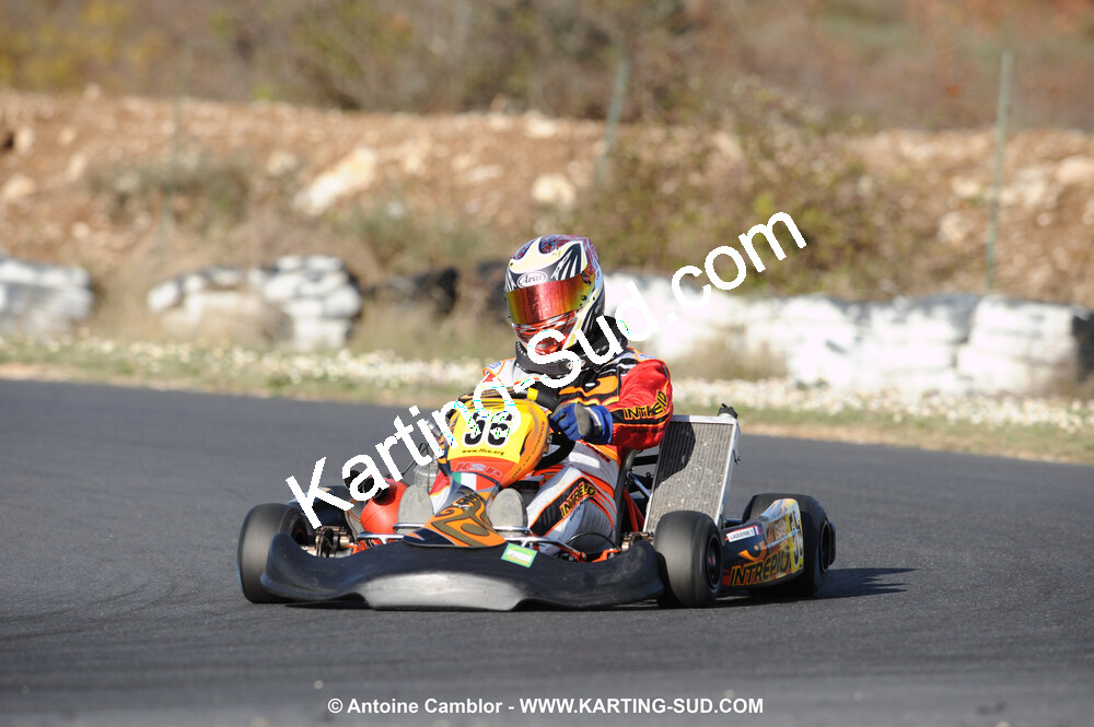 08/11/2009 : 5ème manche du Championnat du Sud 2009 à Ganges (photos Antoine Camblor) 2009 — karting