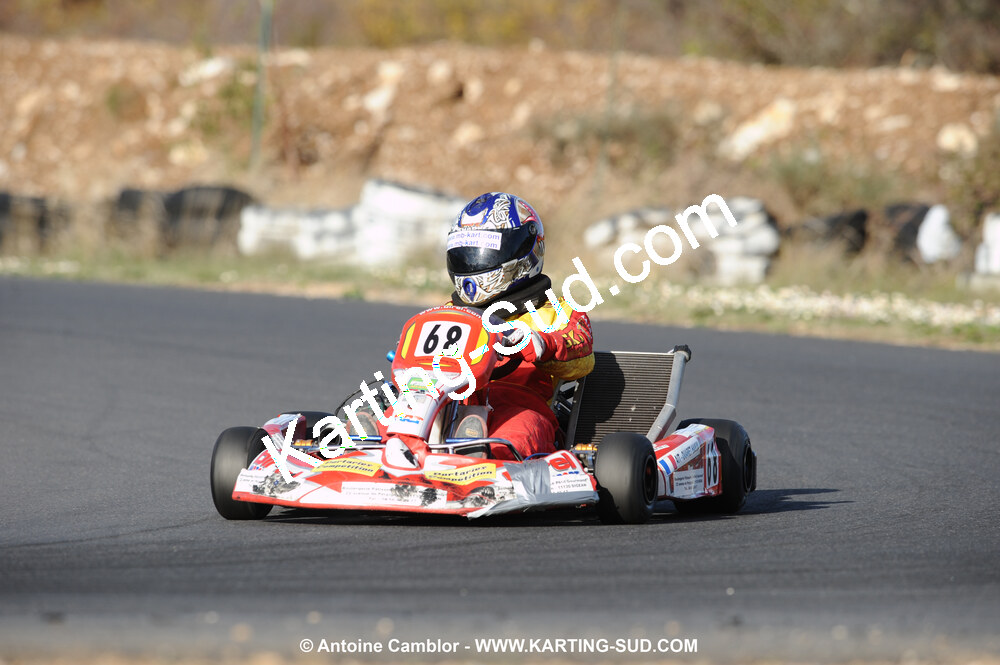 08/11/2009 : 5ème manche du Championnat du Sud 2009 à Ganges (photos Antoine Camblor) 2009 — karting
