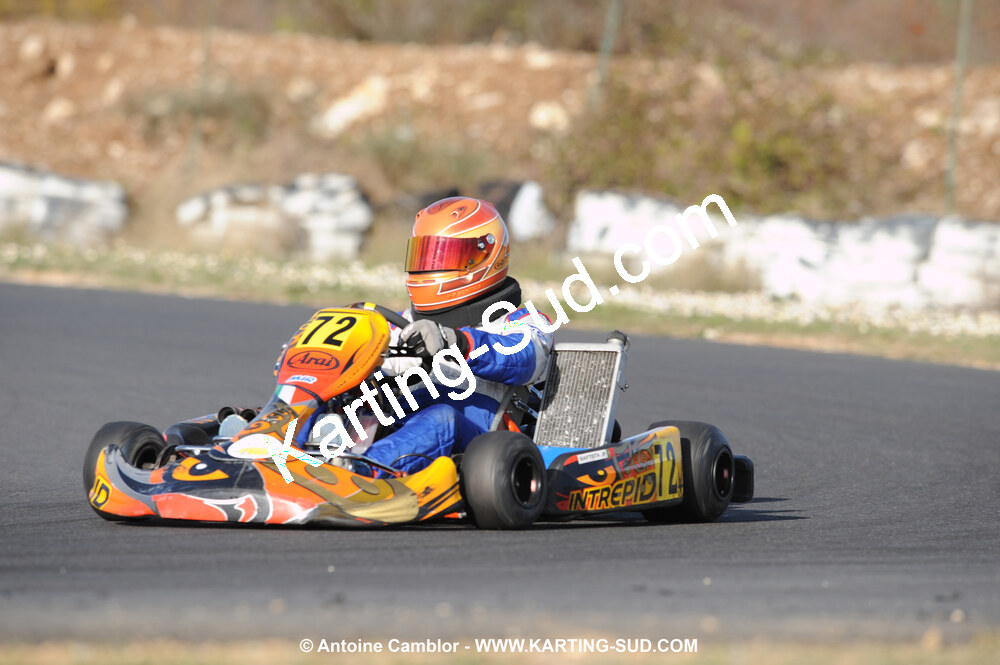 08/11/2009 : 5ème manche du Championnat du Sud 2009 à Ganges (photos Antoine Camblor) 2009 — karting