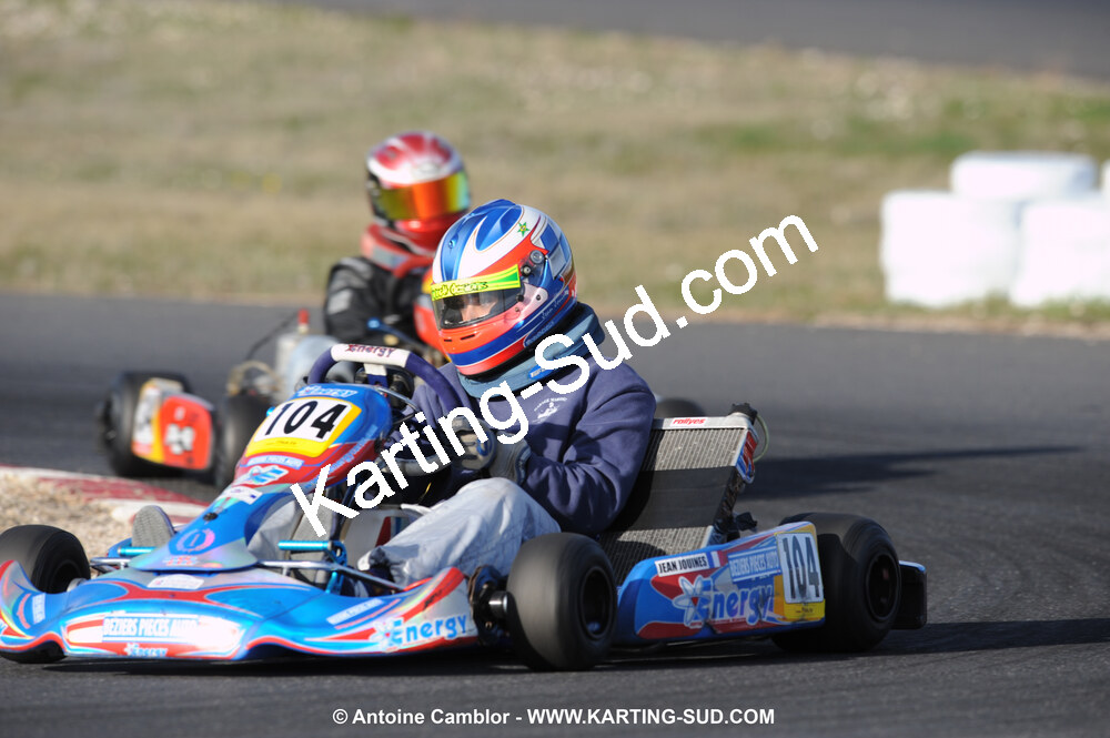 08/11/2009 : 5ème manche du Championnat du Sud 2009 à Ganges (photos Antoine Camblor) 2009 — karting
