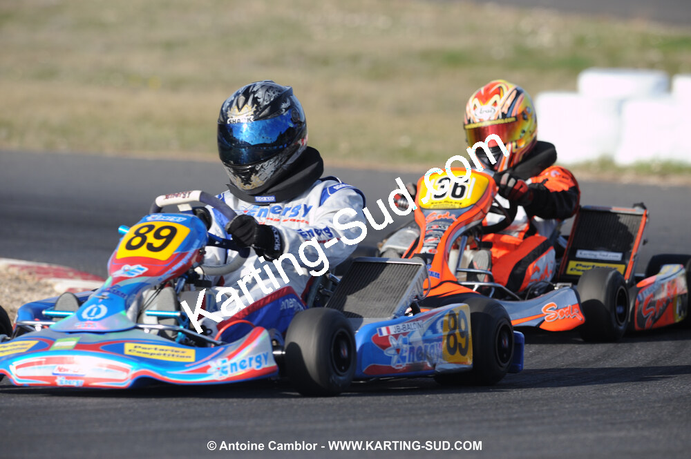 08/11/2009 : 5ème manche du Championnat du Sud 2009 à Ganges (photos Antoine Camblor) 2009 — karting