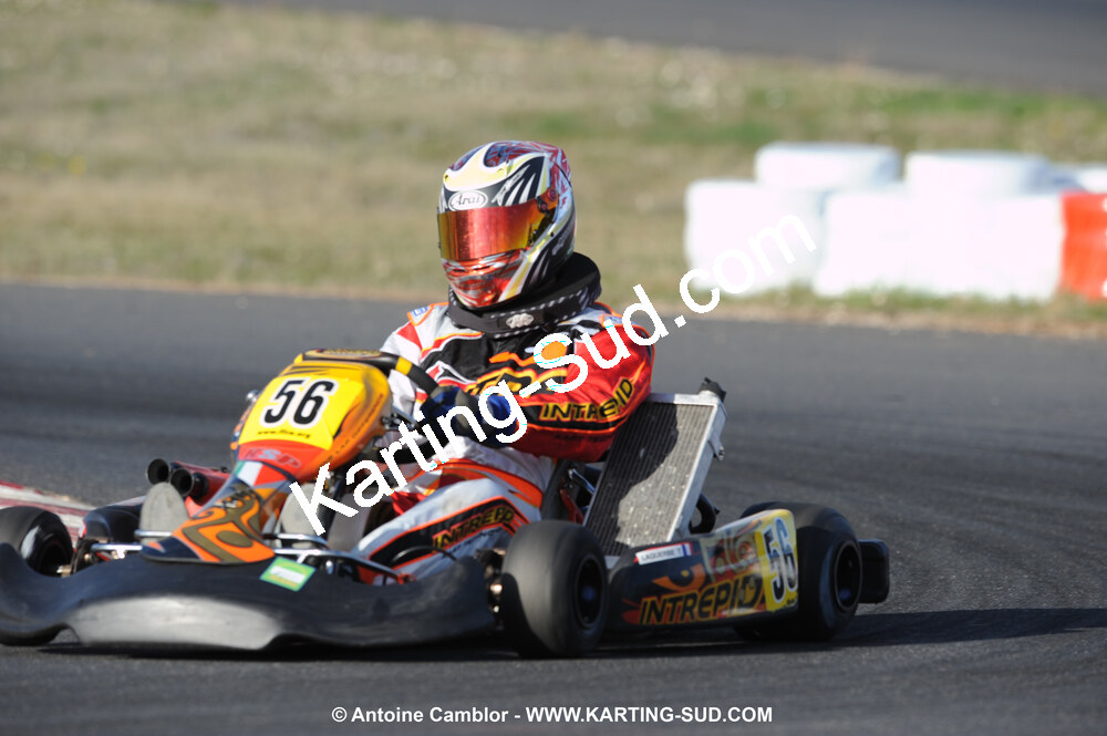 08/11/2009 : 5ème manche du Championnat du Sud 2009 à Ganges (photos Antoine Camblor) 2009 — karting
