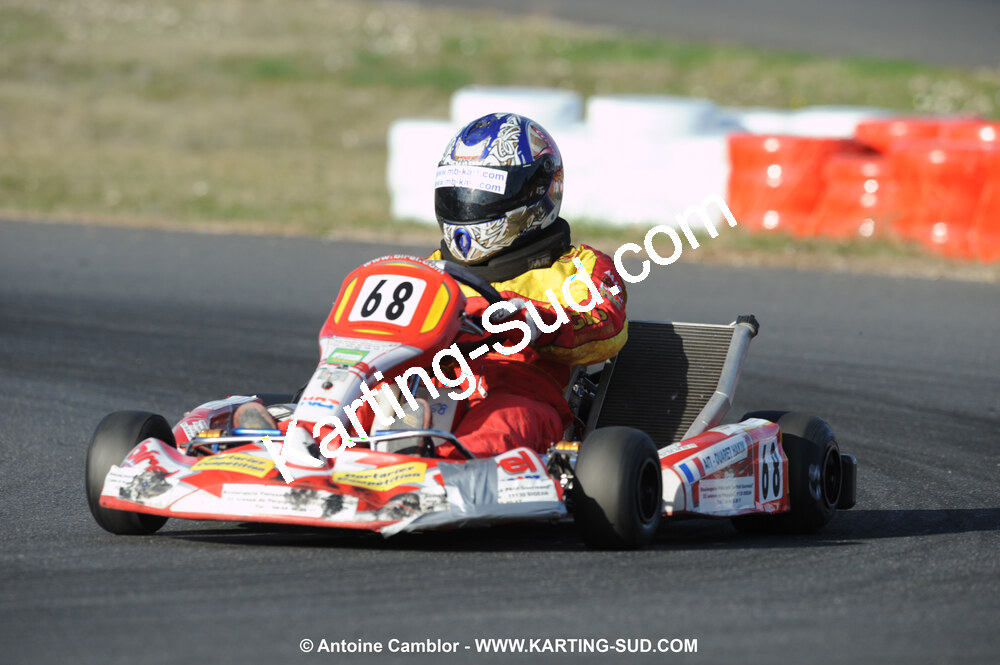08/11/2009 : 5ème manche du Championnat du Sud 2009 à Ganges (photos Antoine Camblor) 2009 — karting