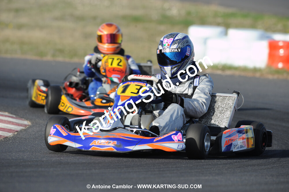 08/11/2009 : 5ème manche du Championnat du Sud 2009 à Ganges (photos Antoine Camblor) 2009 — karting