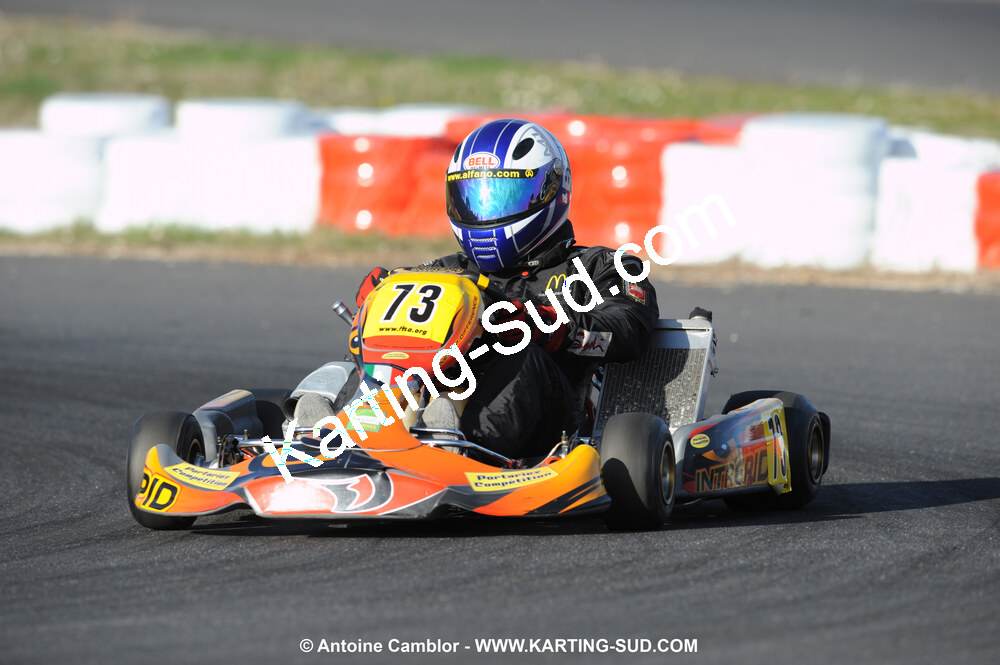 08/11/2009 : 5ème manche du Championnat du Sud 2009 à Ganges (photos Antoine Camblor) 2009 — karting