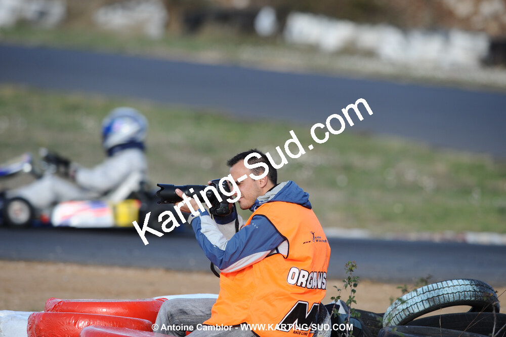 08/11/2009 : 5ème manche du Championnat du Sud 2009 à Ganges (photos Antoine Camblor) 2009 — karting