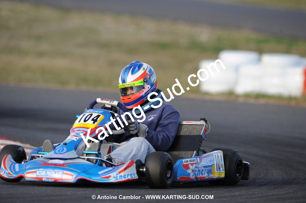 08/11/2009 : 5ème manche du Championnat du Sud 2009 à Ganges (photos Antoine Camblor) 2009 — karting