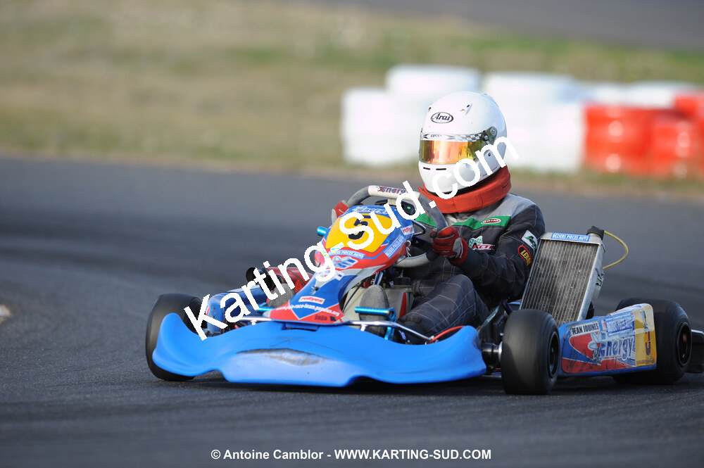 08/11/2009 : 5ème manche du Championnat du Sud 2009 à Ganges (photos Antoine Camblor) 2009 — karting