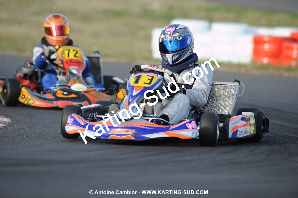 08/11/2009 : 5ème manche du Championnat du Sud 2009 à Ganges (photos Antoine Camblor) 2009 — karting