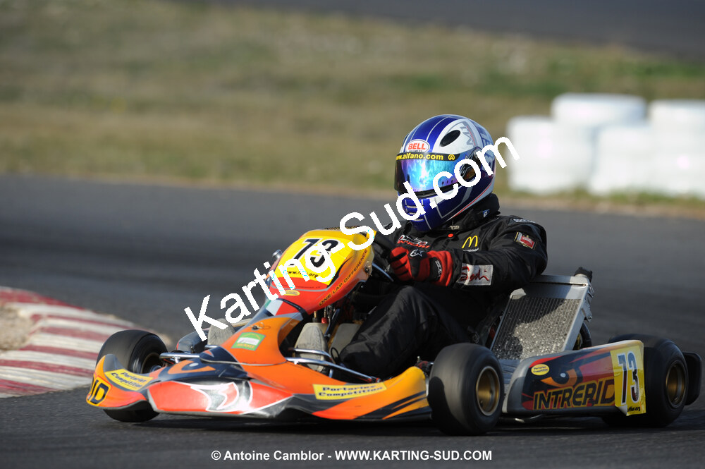 08/11/2009 : 5ème manche du Championnat du Sud 2009 à Ganges (photos Antoine Camblor) 2009 — karting
