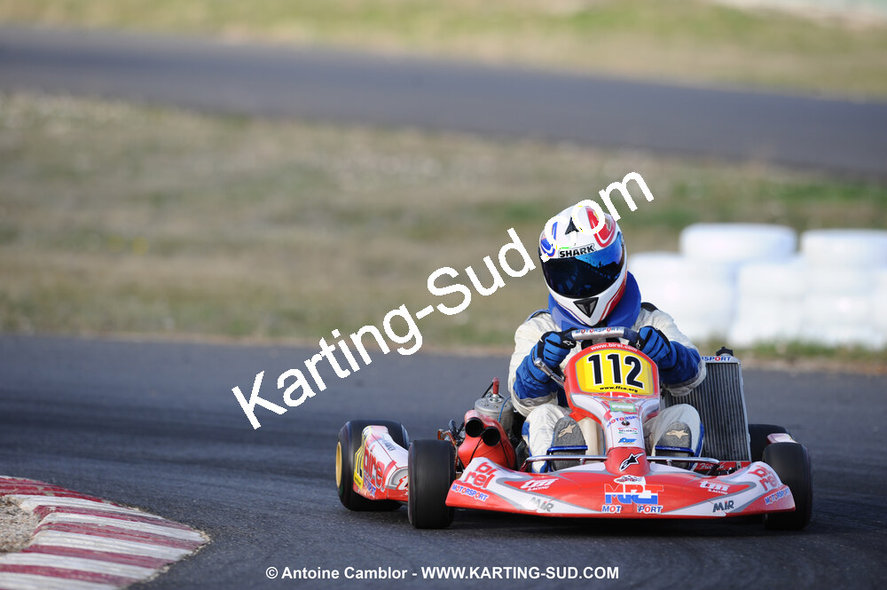 08/11/2009 : 5ème manche du Championnat du Sud 2009 à Ganges (photos Antoine Camblor) 2009 — karting