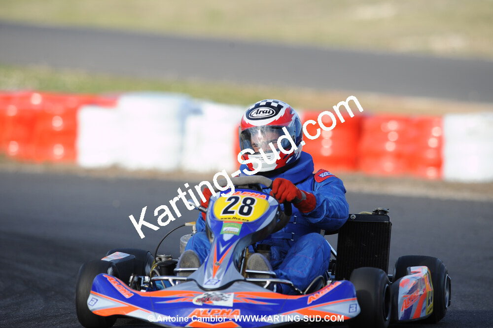08/11/2009 : 5ème manche du Championnat du Sud 2009 à Ganges (photos Antoine Camblor) 2009 — karting