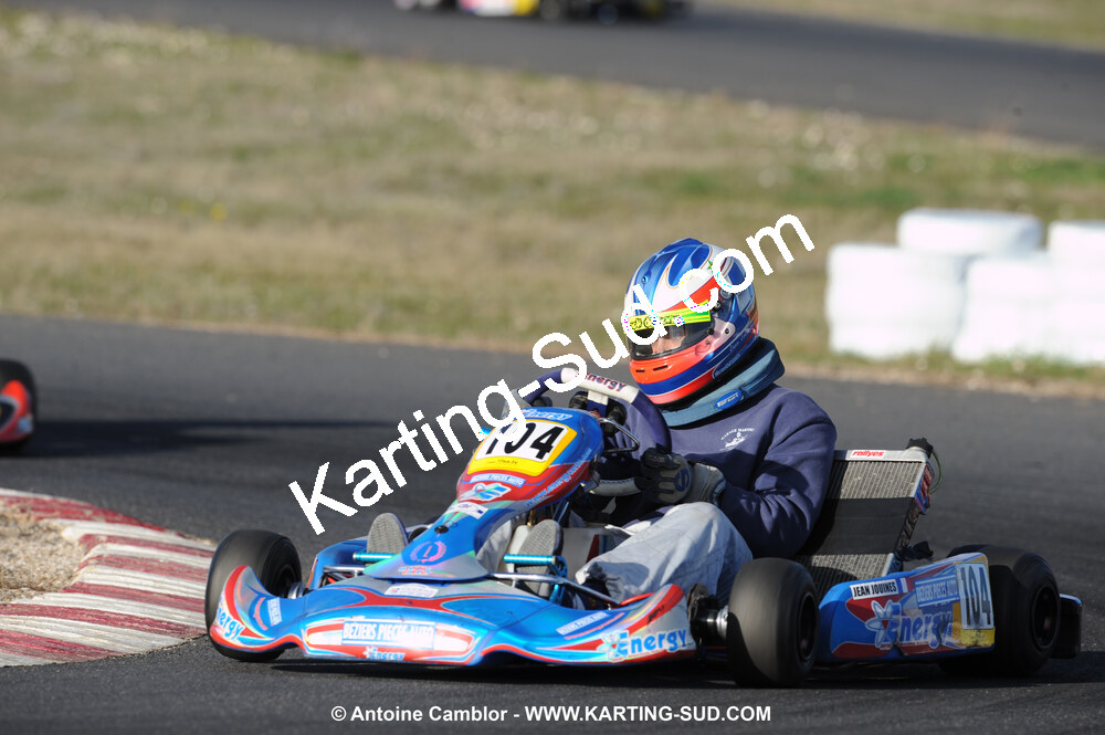 08/11/2009 : 5ème manche du Championnat du Sud 2009 à Ganges (photos Antoine Camblor) 2009 — karting