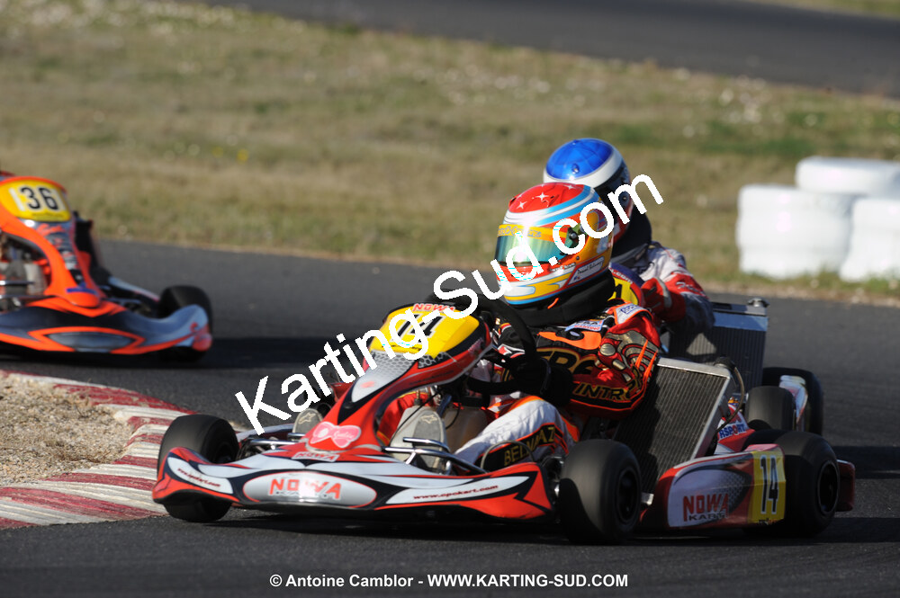 08/11/2009 : 5ème manche du Championnat du Sud 2009 à Ganges (photos Antoine Camblor) 2009 — karting