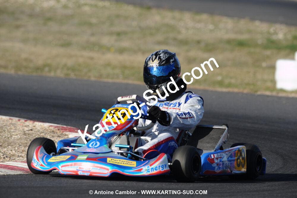 08/11/2009 : 5ème manche du Championnat du Sud 2009 à Ganges (photos Antoine Camblor) 2009 — karting