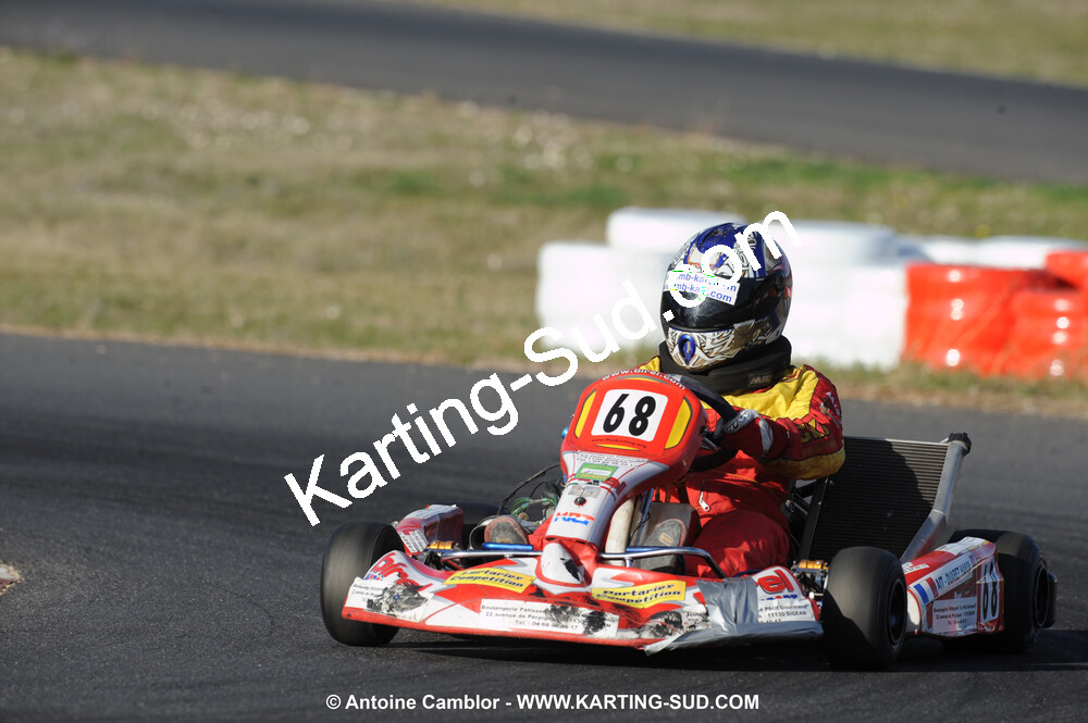 08/11/2009 : 5ème manche du Championnat du Sud 2009 à Ganges (photos Antoine Camblor) 2009 — karting