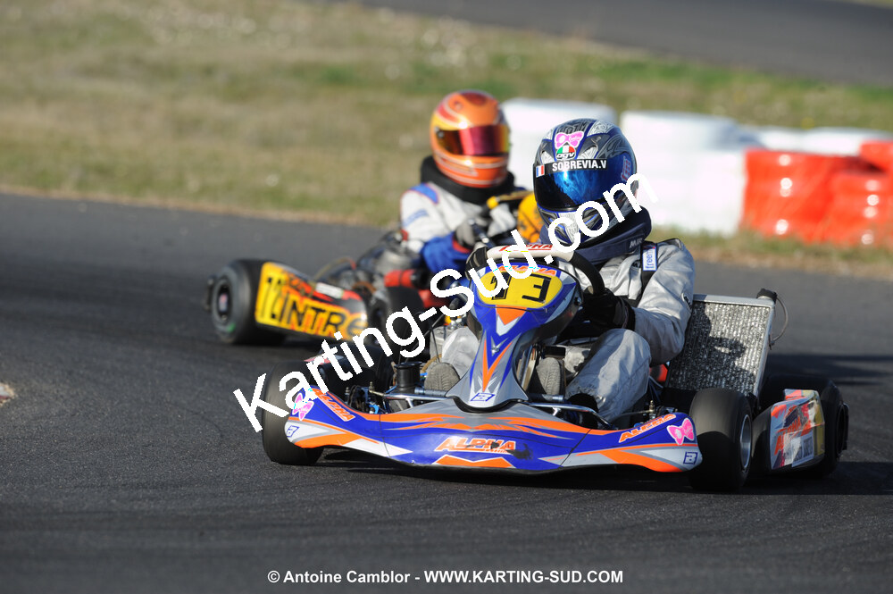 08/11/2009 : 5ème manche du Championnat du Sud 2009 à Ganges (photos Antoine Camblor) 2009 — karting