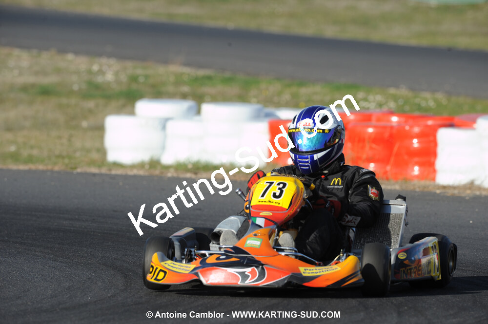 08/11/2009 : 5ème manche du Championnat du Sud 2009 à Ganges (photos Antoine Camblor) 2009 — karting