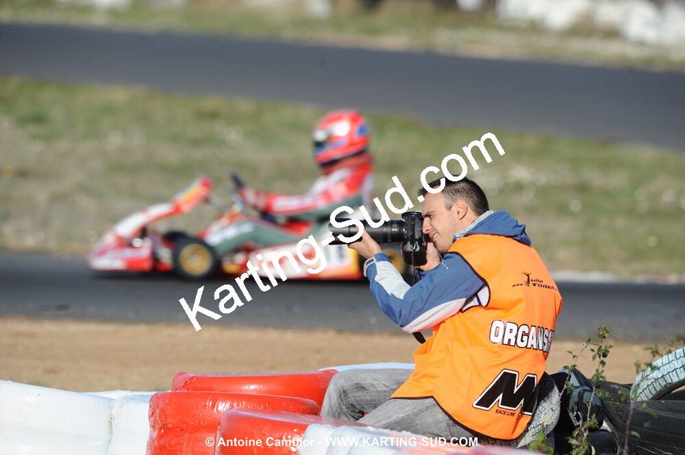 08/11/2009 : 5ème manche du Championnat du Sud 2009 à Ganges (photos Antoine Camblor) 2009 — karting
