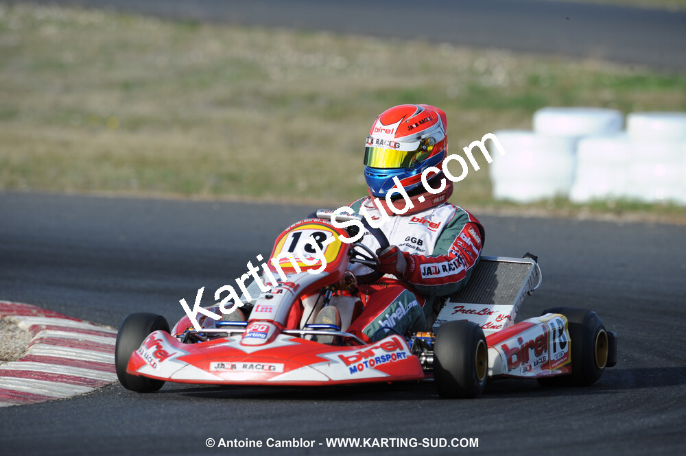 08/11/2009 : 5ème manche du Championnat du Sud 2009 à Ganges (photos Antoine Camblor) 2009 — karting