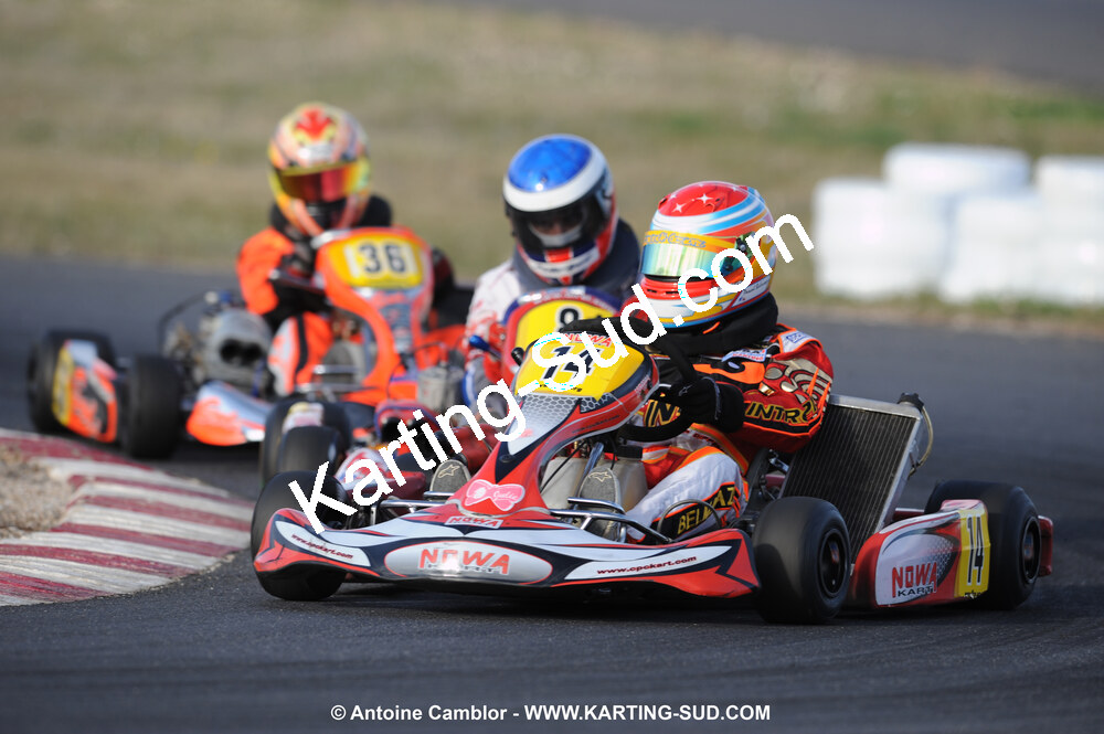 08/11/2009 : 5ème manche du Championnat du Sud 2009 à Ganges (photos Antoine Camblor) 2009 — karting