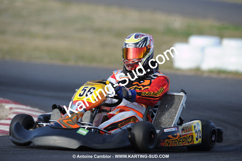 08/11/2009 : 5ème manche du Championnat du Sud 2009 à Ganges (photos Antoine Camblor) 2009 — karting