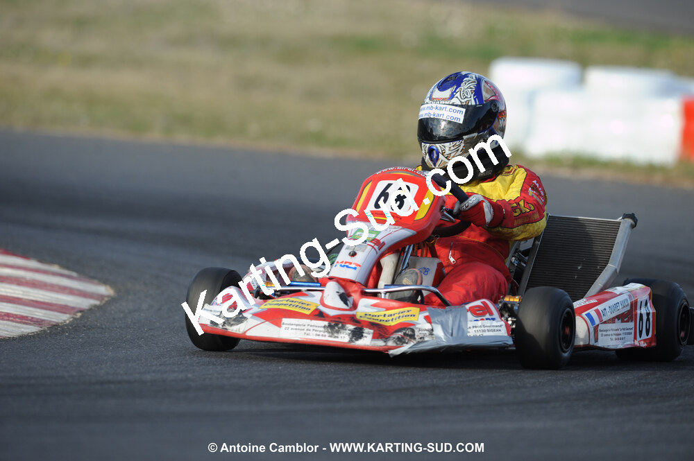 08/11/2009 : 5ème manche du Championnat du Sud 2009 à Ganges (photos Antoine Camblor) 2009 — karting
