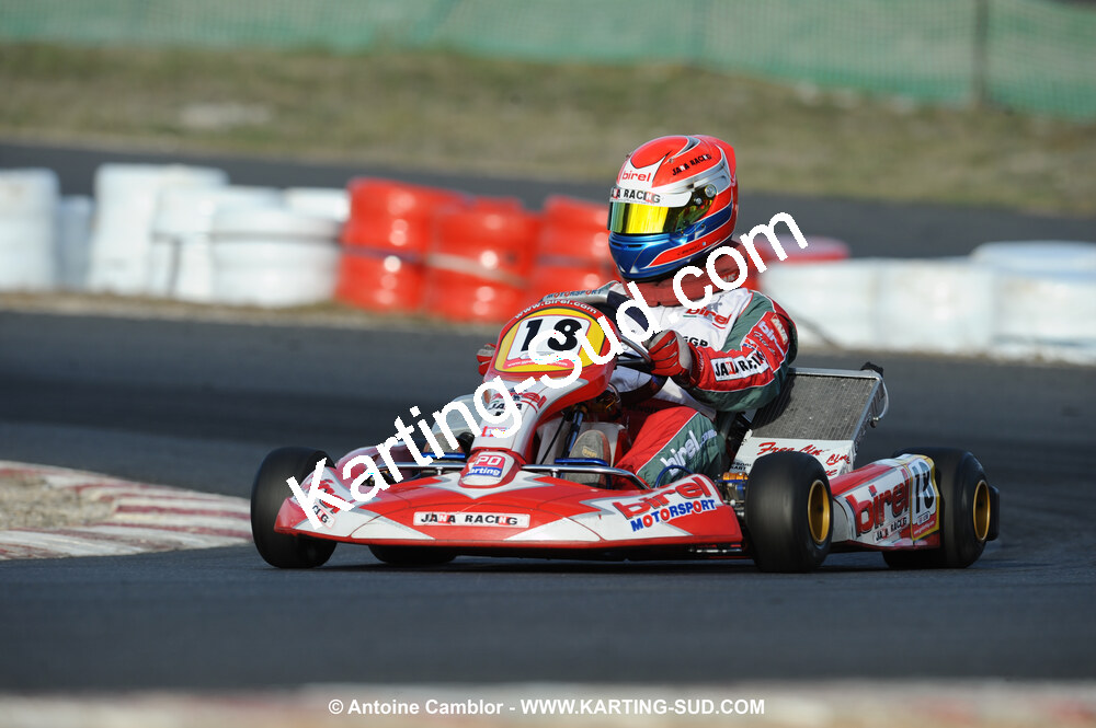 08/11/2009 : 5ème manche du Championnat du Sud 2009 à Ganges (photos Antoine Camblor) 2009 — karting